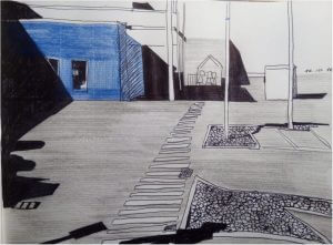 Urban Sketching Nadja