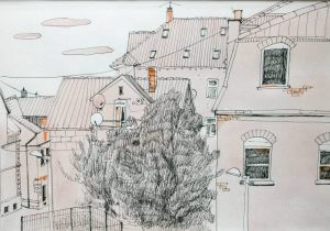 Urban Sketching Nadja