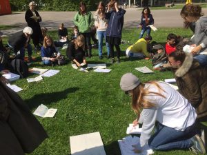 Urban Sketching AbK-Stuttgart Sommersemester 2017