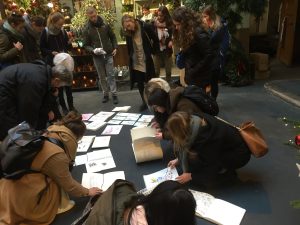 Urban Sketching Markthalle