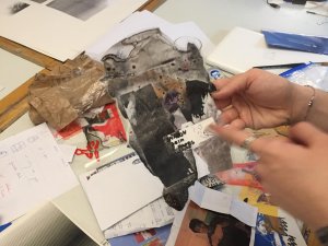 Kreativkreisel Mappenkurs Stuttgart - Prozess