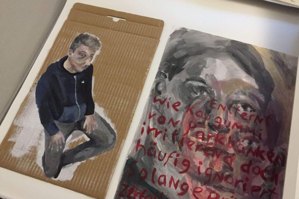 Kreativkreisel Mappenkurs Stuttgart - Schrift und Kunst Kreativkreisel Mappenkurs Stuttgart - Schrift und Kunst