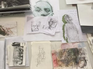 Kreativkreisel Mappenkurs Stuttgart - Mixed Media