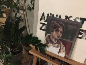 Kreativkreisel Mappenkurs Stuttgart - Portrait