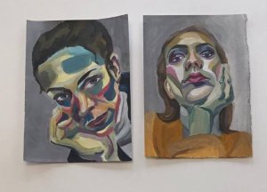 Kreativkreisel Mappenkurs Stuttgart - Portrait