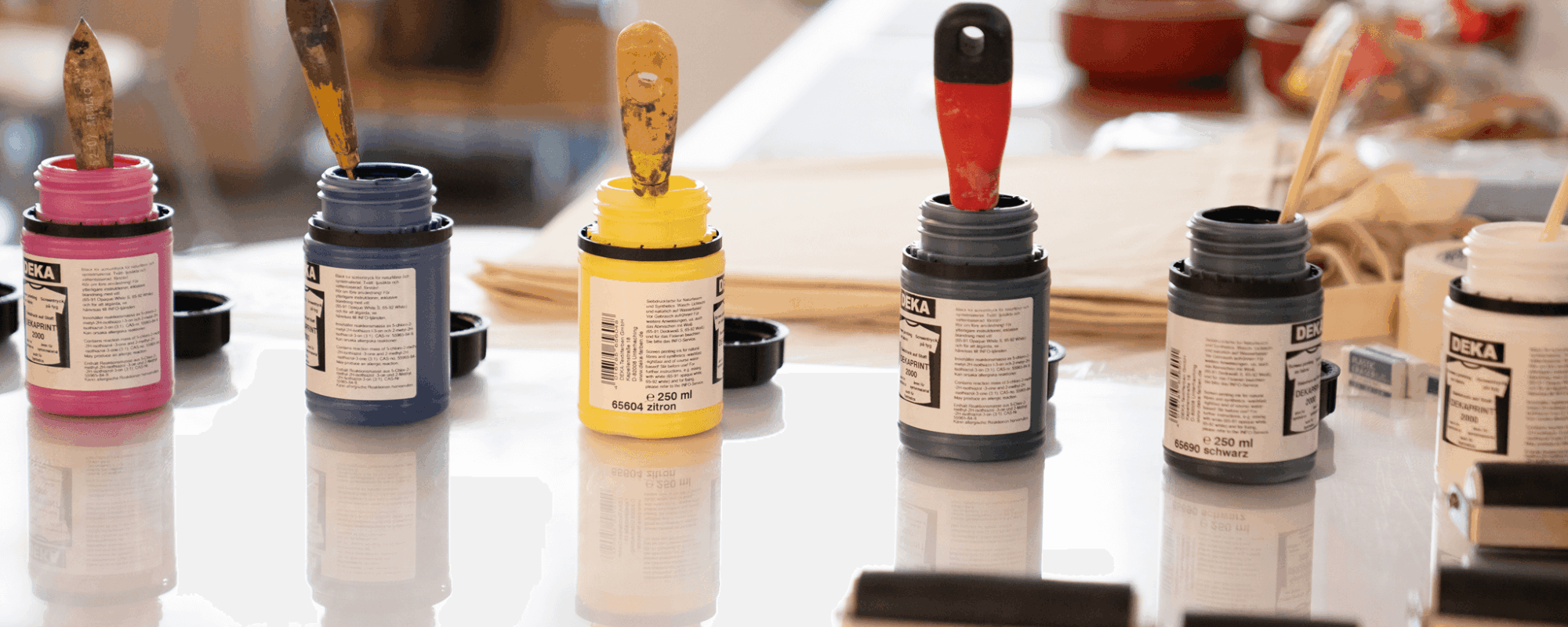 Kreatives Teambuilding Stuttgart Kunstkurs