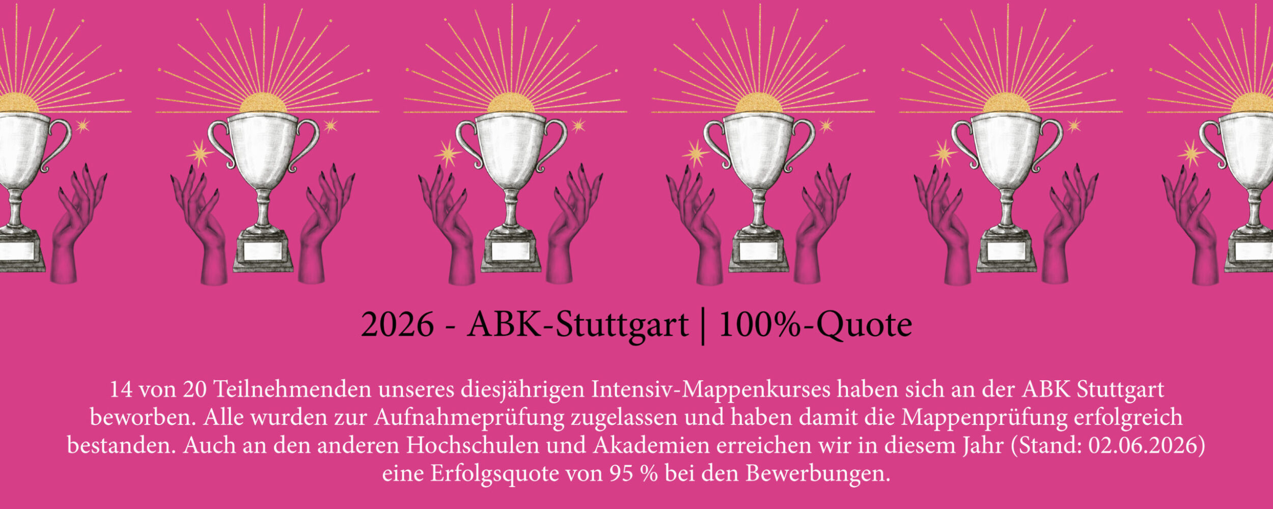 erfolg 100